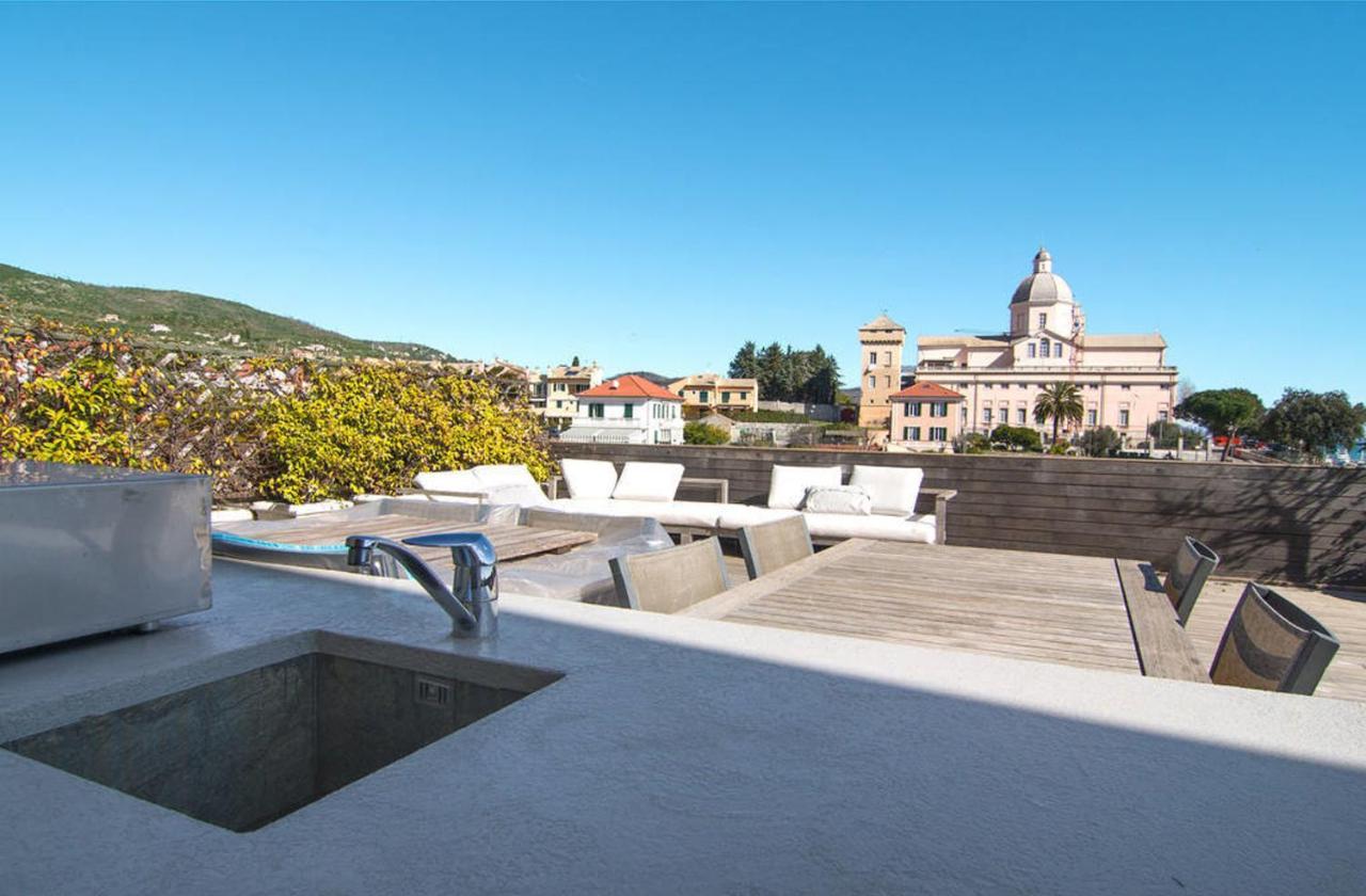 Loft Di Design A Loano In Localita Borgo Castello Apartment Exterior photo