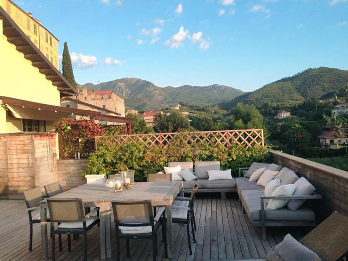 Loft Di Design A Loano In Localita Borgo Castello Apartment Exterior photo