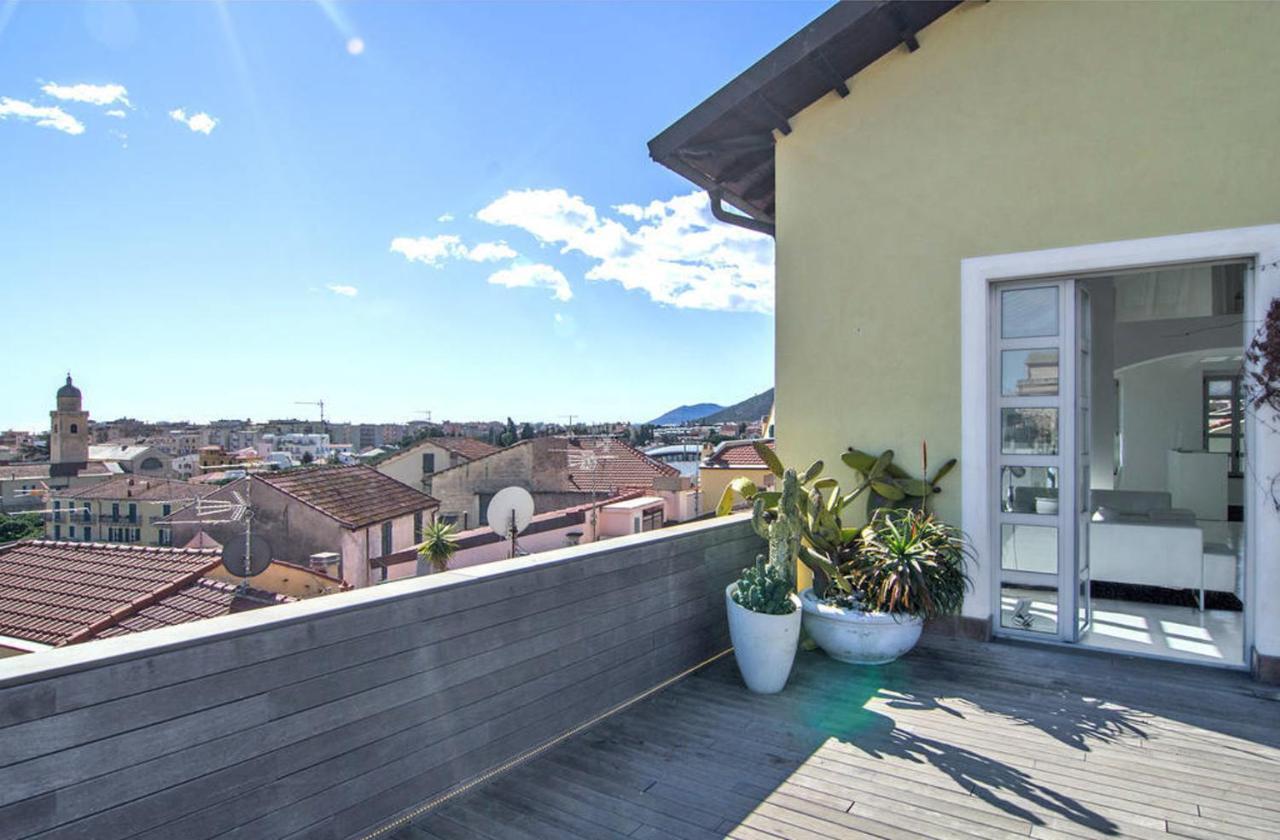 Loft Di Design A Loano In Localita Borgo Castello Apartment Exterior photo
